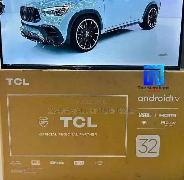 TCL 32” Smart Led Tv – Smart Features, Stunning Value