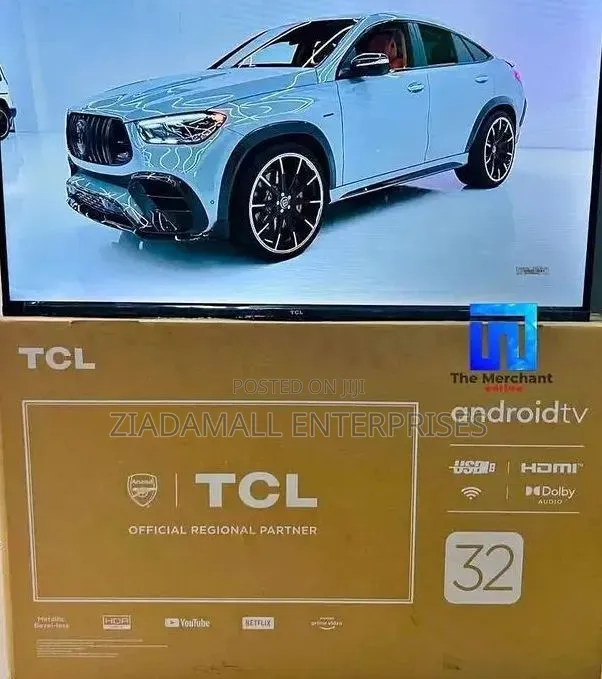 TCL 32” Smart Led Tv – Smart Features, Stunning Value
