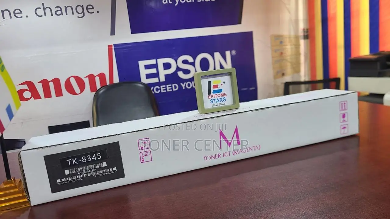 Original Kyocera Tk8345m Magenta Toner
