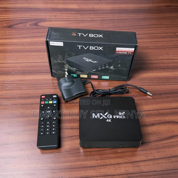 Heavy Duty MXQ Pro 8gb Ram + 128gb Rom Ultra Hd Android Tv Box