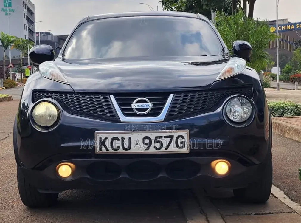 Nissan Juke 2012 Black
