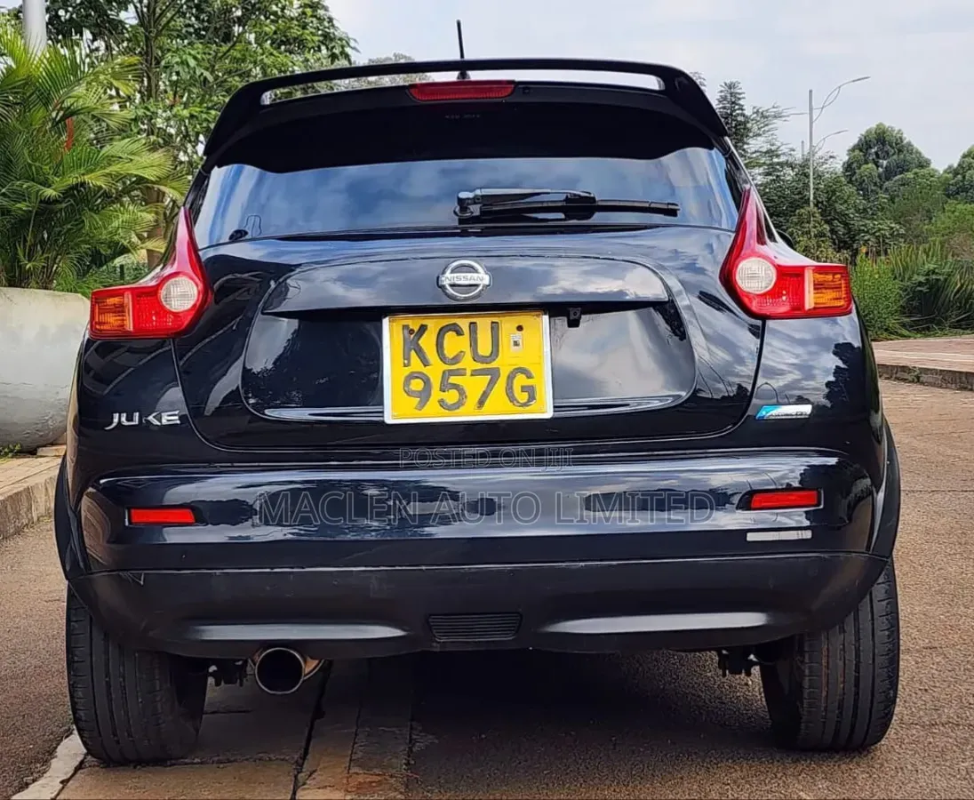 Nissan Juke 2012 Black