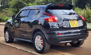 Nissan Juke 2012 Black