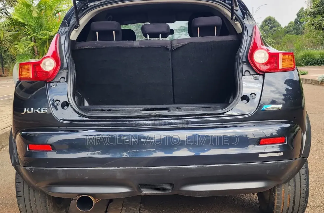 Nissan Juke 2012 Black