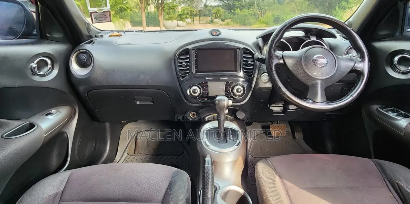 Nissan Juke 2012 Black