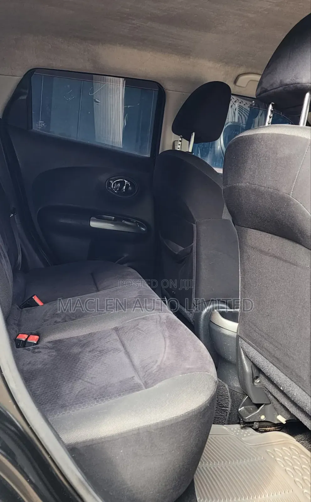 Nissan Juke 2012 Black