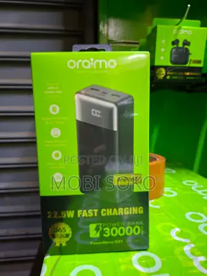 Oraimo - Powernova Q31 Opb-P7300q - 30000mah - Charge Rapide 22.5w