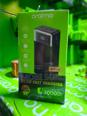 Oraimo - Powernova Q31 Opb-P7300q - 30000mah - Charge Rapide 22.5w