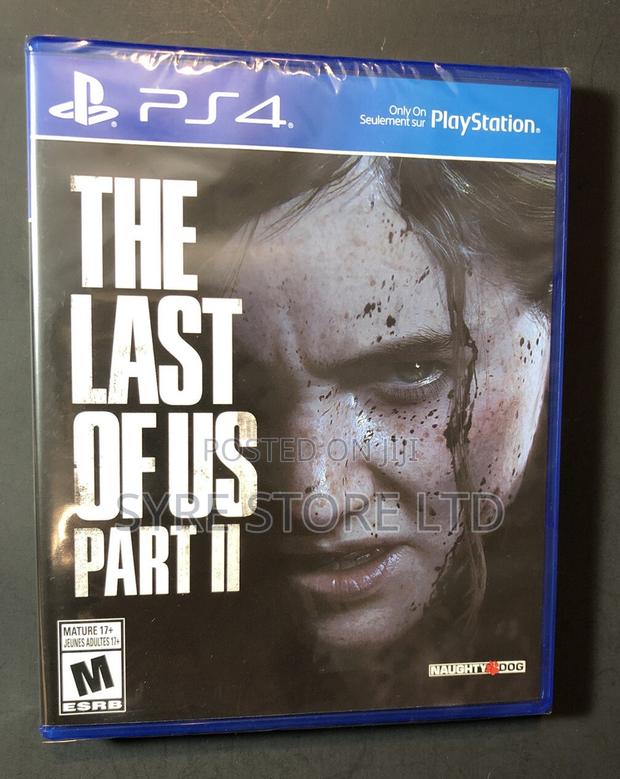 Ps4 the Last of Us Part 2