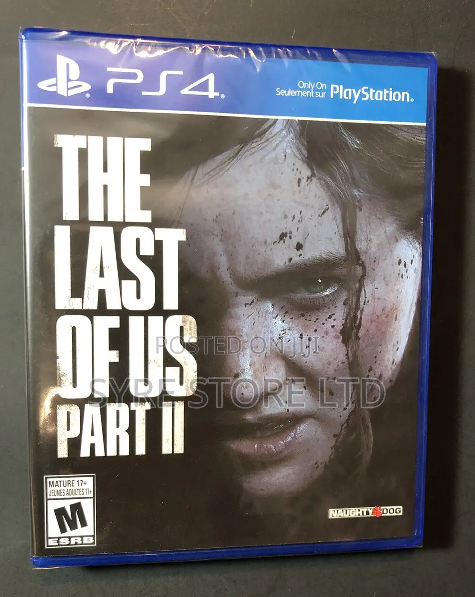 Ps4 the Last of Us Part 2