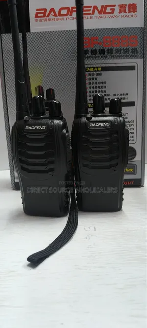 Baofeng Bf-888s Outdoor Communication Radio
