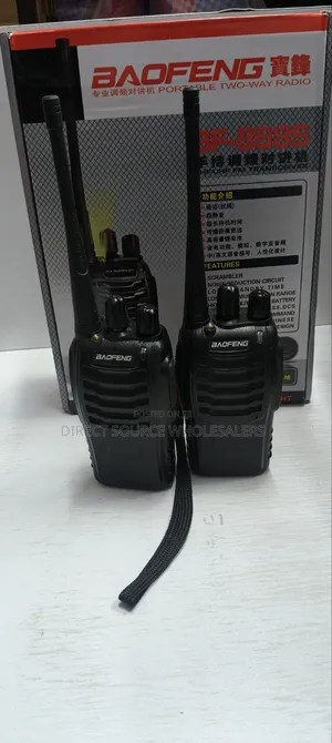 Baofeng Bf-888s Outdoor Communication Radio