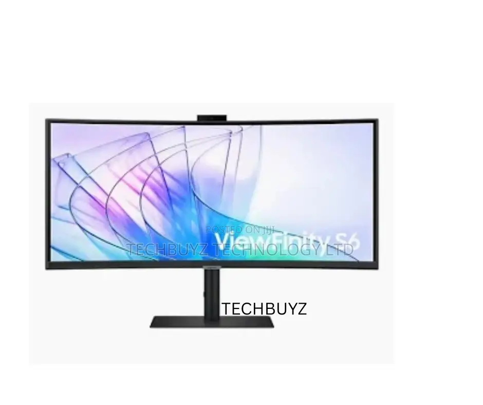 Samsung 34" Viewfinity S6 5vc Curved WQHD Monitor 100hz-Ls34c650vamxue