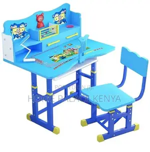 Kid's Desk: Adjustable Kids Study Table and Chair