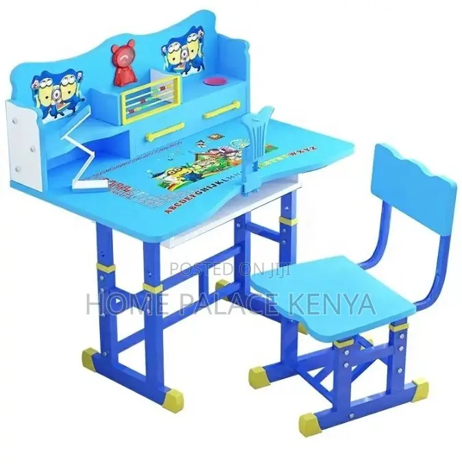 Kid's Desk: Adjustable Kids Study Table and Chair