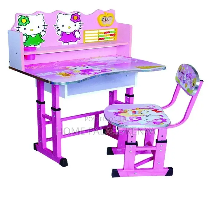Kid's Desk: Adjustable Kids Study Table and Chair