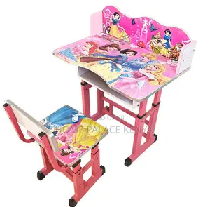 Kid's Desk: Adjustable Kids Study Table and Chair