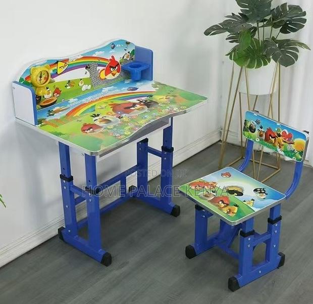 Kid's Desk: Adjustable Kids Study Table and Chair - thumbnail 6
