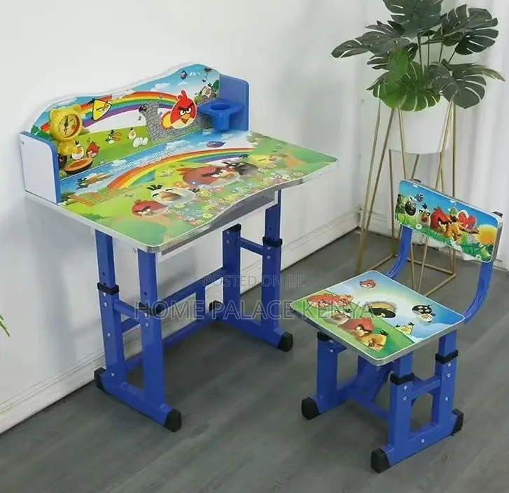 Kid's Desk: Adjustable Kids Study Table and Chair