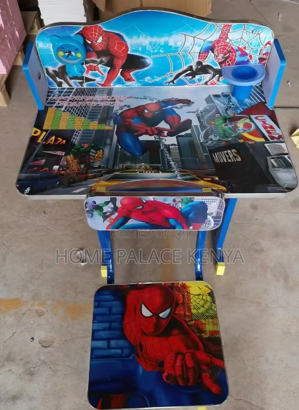Kid's Desk: Adjustable Kids Study Table and Chair