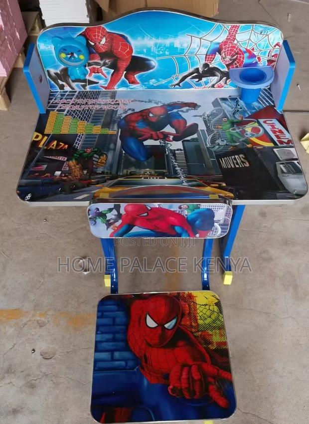 Kid's Desk: Adjustable Kids Study Table and Chair - thumbnail 9