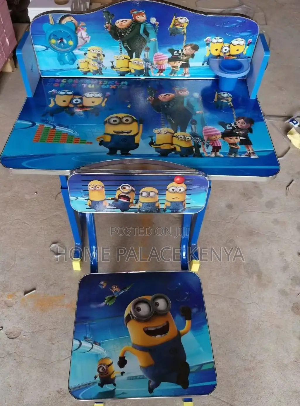 Kid's Desk: Adjustable Kids Study Table and Chair
