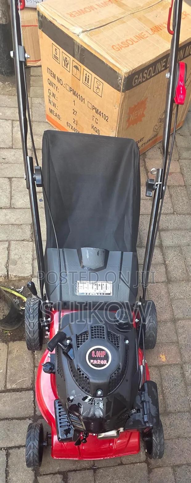 18" 6hp 173cc Petrol Lawn Mower