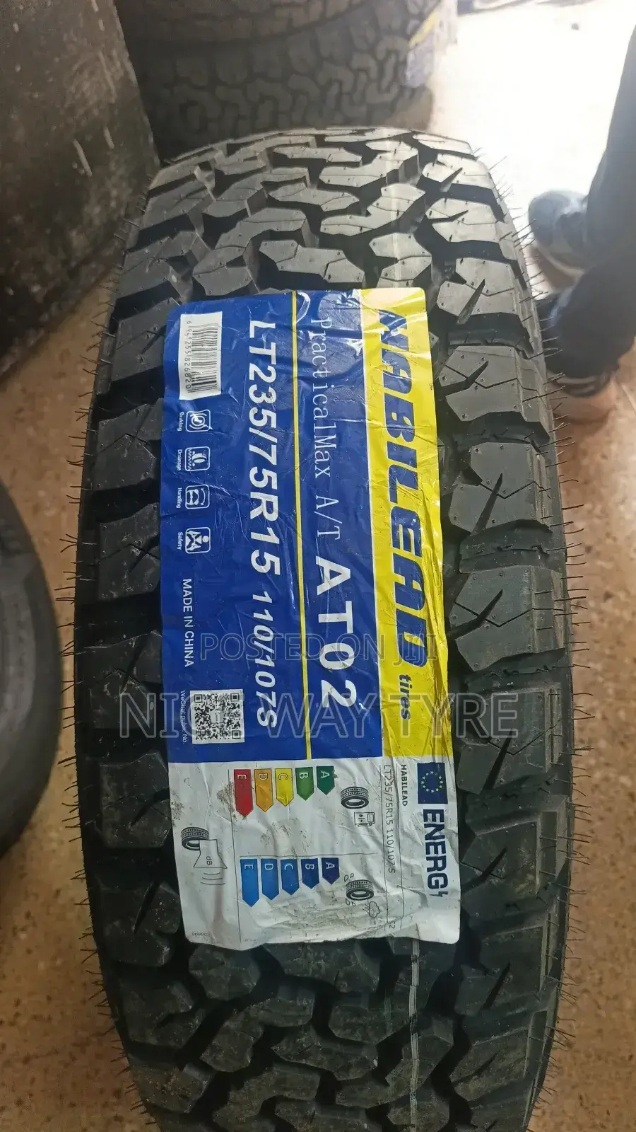 235/75r15 Habilead