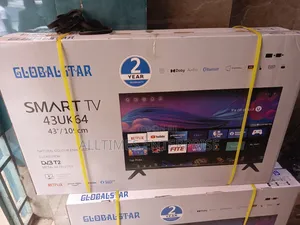 Globalstar 43 Inchs Smart Android Frameless Tv