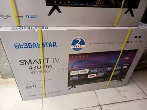 Globalstar 43 Inchs Smart Android Frameless Tv