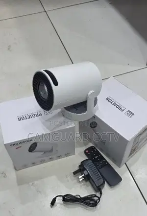Hy300 Pro Ultra Smart Portable Projector for Bedroom and Living Room
