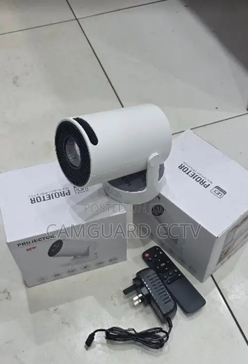 Hy300 Pro Ultra Smart Portable Projector for Bedroom and Living Room