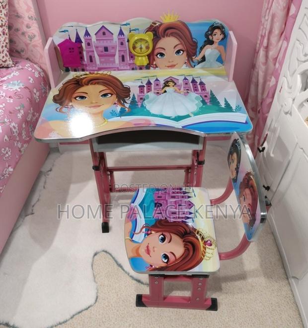 Kid's Desk: Adjustable Kids Study Table and Chair - thumbnail 10