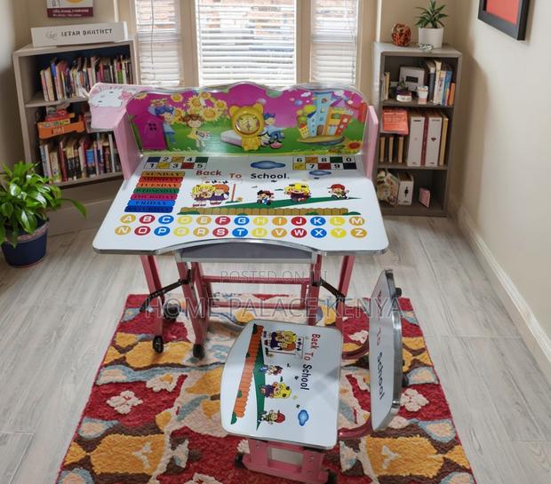 Kid's Desk: Adjustable Kids Study Table and Chair - thumbnail 13