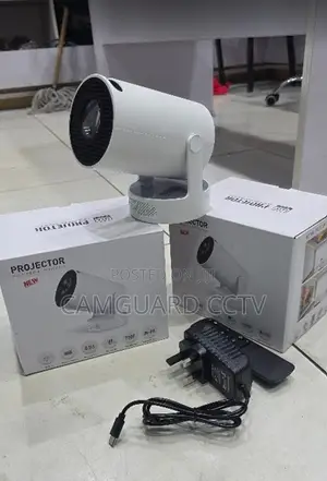 Hy300 Pro Ultra Smart Portable Projector for Bedroom and Living Room