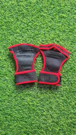 Half Finger Gym Gloves With Grip