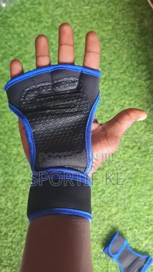 Half Finger Gym Gloves With Grip