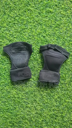 Half Finger Gym Gloves With Grip