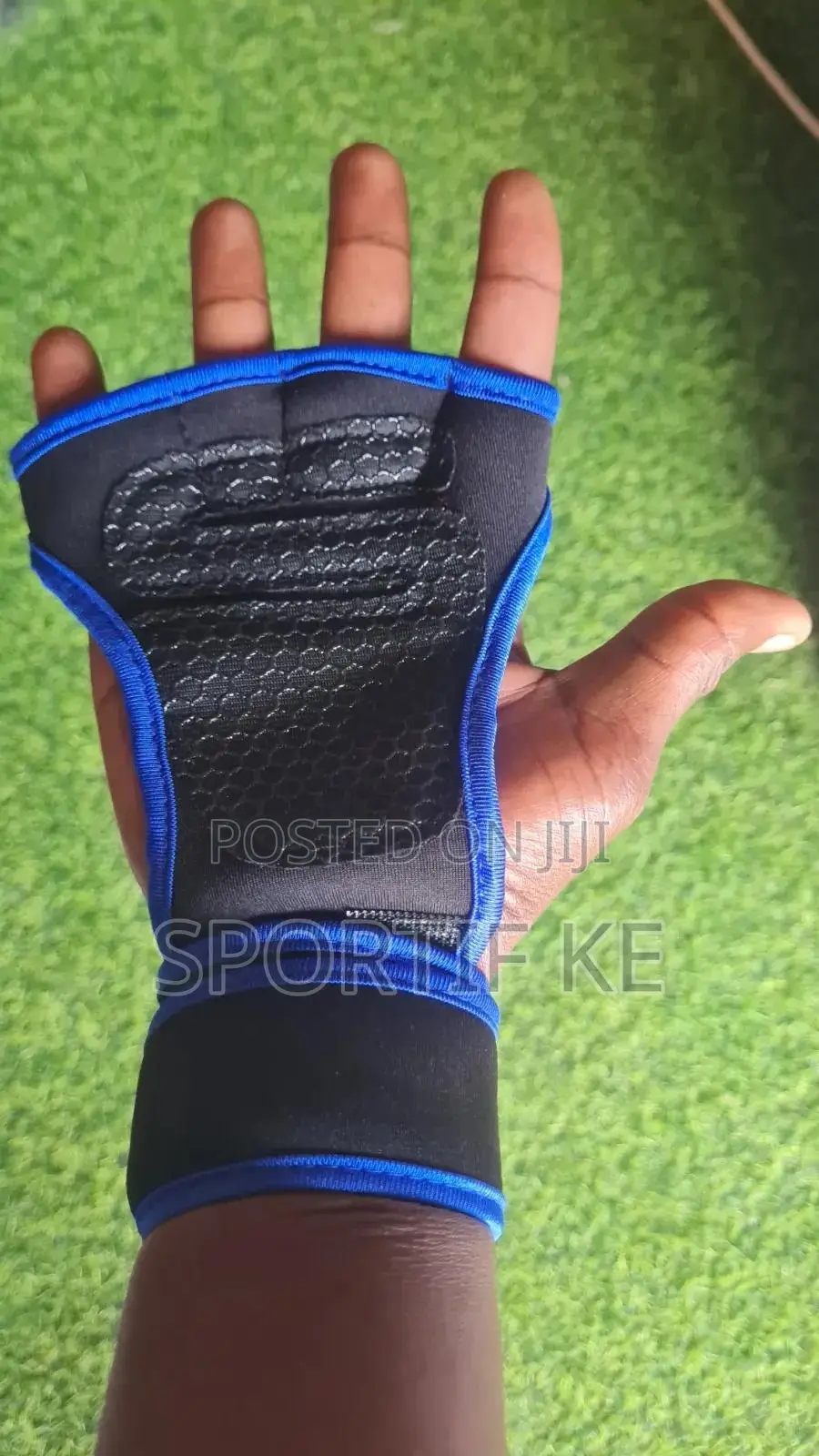 Half Finger Gym Gloves With Grip
