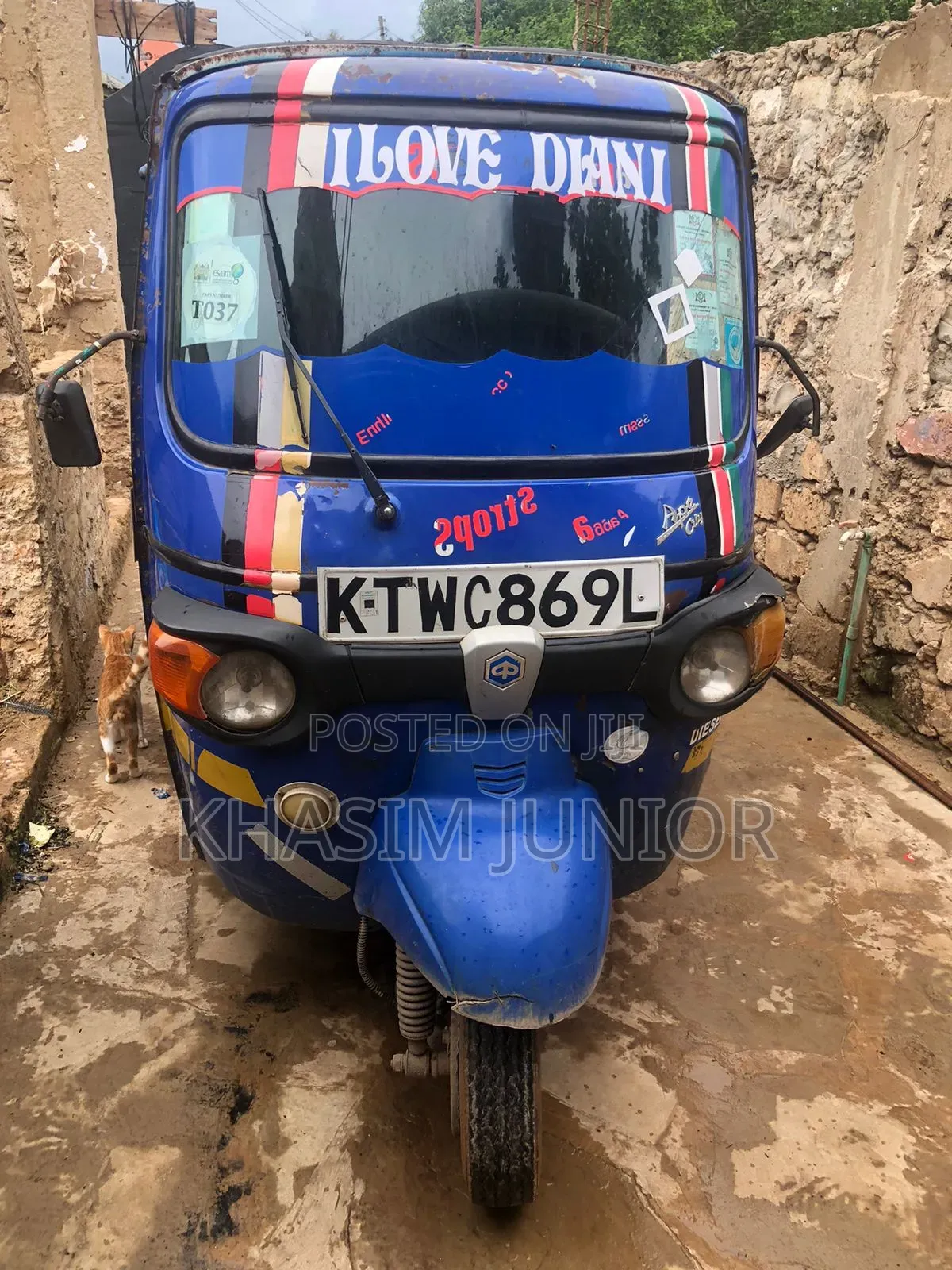 Piaggio 2021 Blue