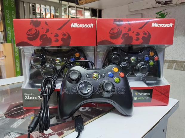 Xbox 360 Wired Gaming Pad - main view