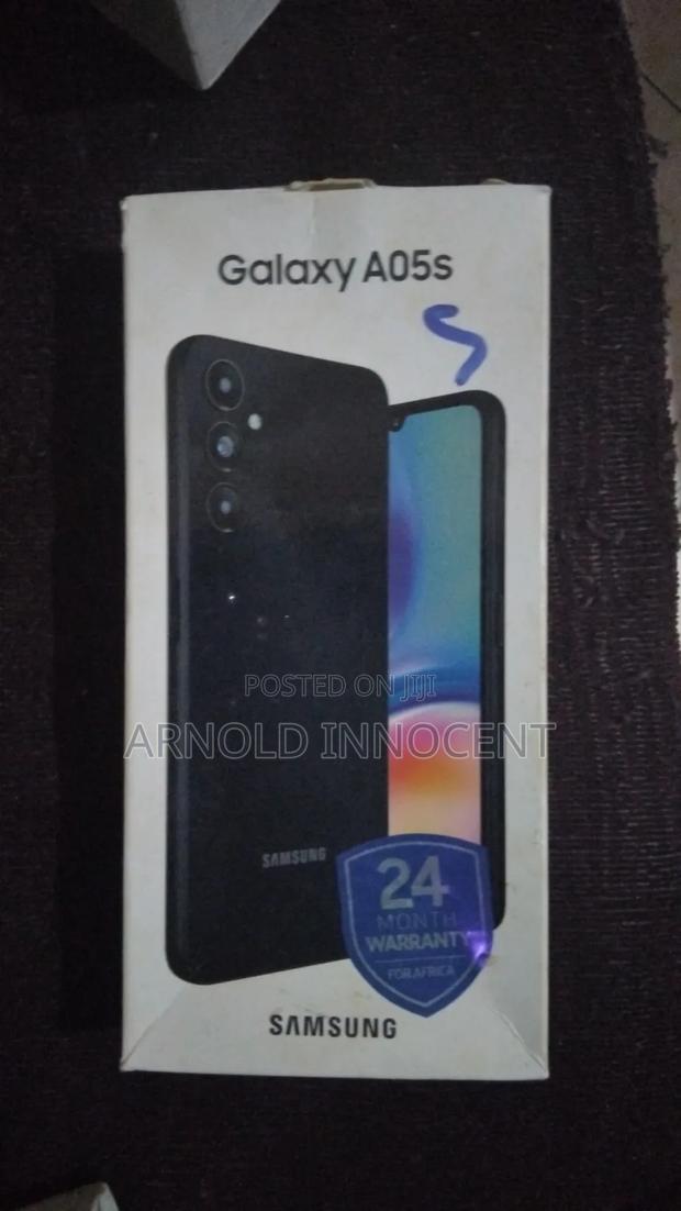 Samsung Galaxy A05s 128 GB Black