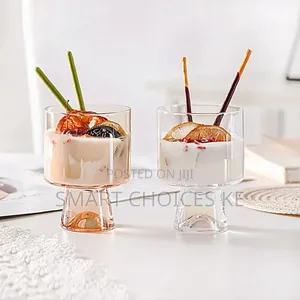 Crystal Glass Hand Handle Cup