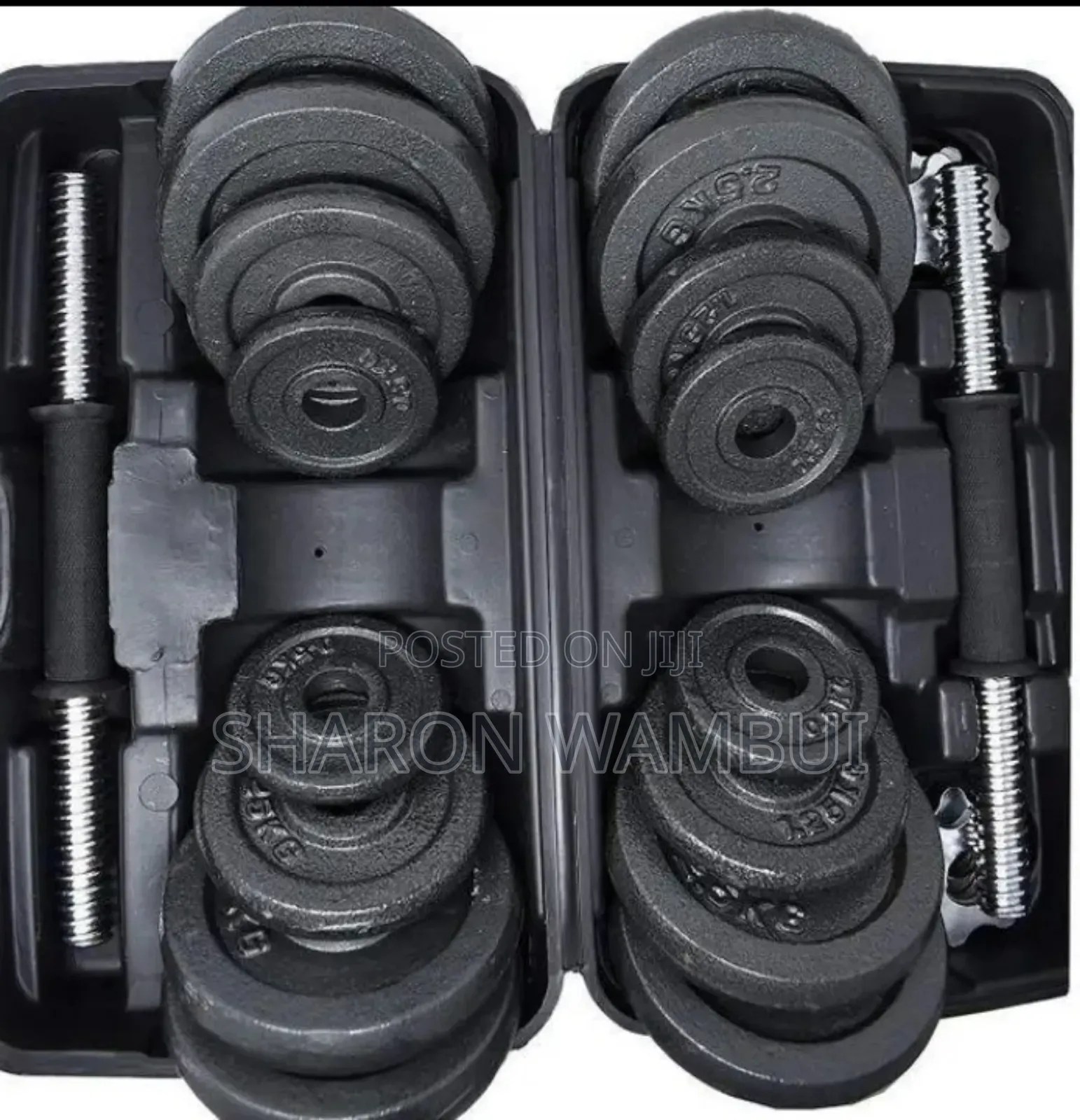 30kg Adjustable Dumbell Set/Dumbbell 30kg Adjustable Dumbbell Set
