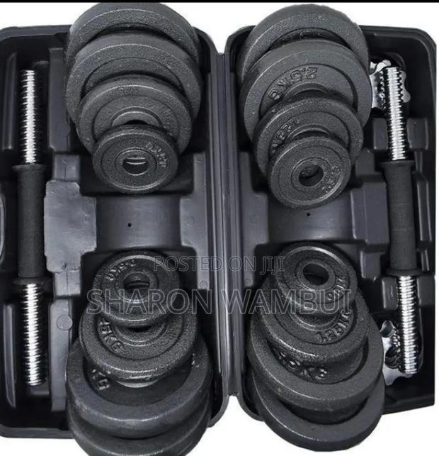 30kg Adjustable Dumbell Set/Dumbbell 30kg Adjustable Dumbbell Set