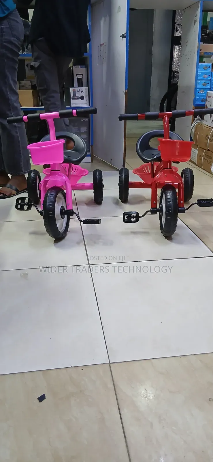 Kids Tricycle Age 1-4yrs