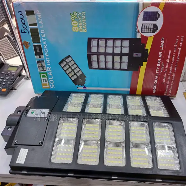 500w Integrated All in One Solar Street Light