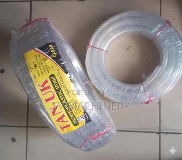Heavy Duty 1⁄2" 18m Clear Hose Pipe