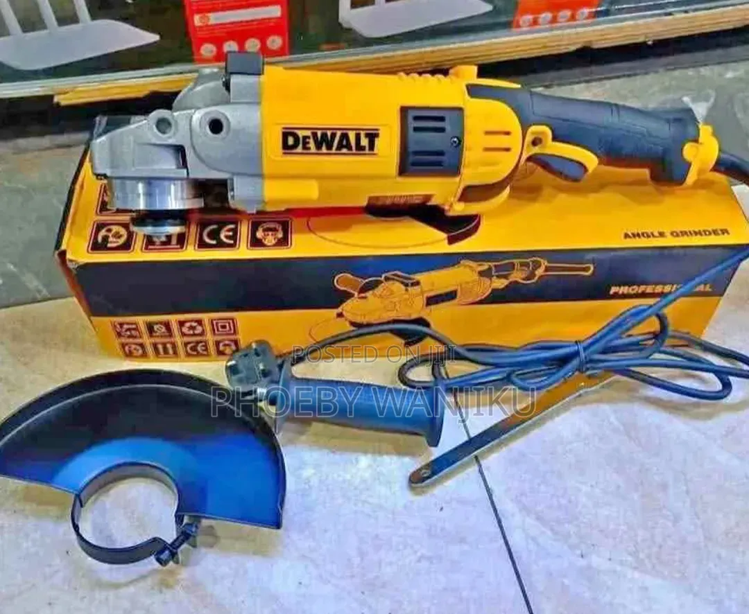 Dewalt Angle Grinder 9 Inches/Electric Dewalt Angle Grinder