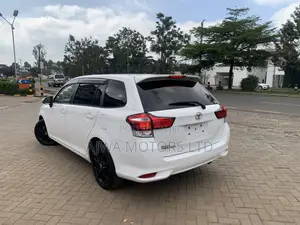 Toyota Corolla Fielder 1.5 Petrol FWD 2020 White